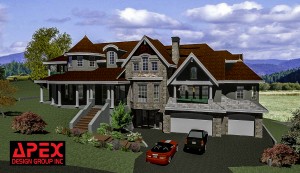 Rendering by Apex Design Group Inc.